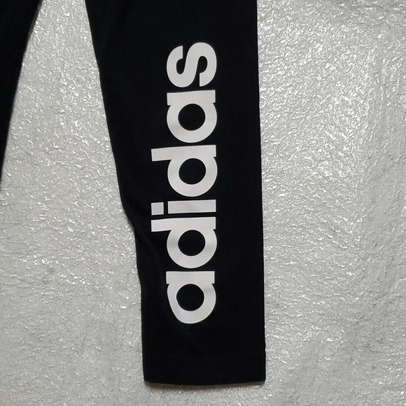 Adidas Women's Essentials Linear Leggings - Picture 4 of 7